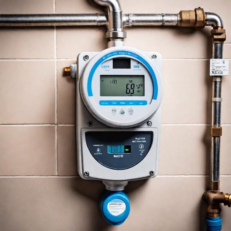 Smart Home Water Meter: Saving the Planet and Your Money